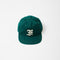 DK GREEN.DK GREEN THICK STITCH/F.NATURAL