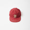 BURGUNDY.BEIGE THICK STITCH/F.BEIGE