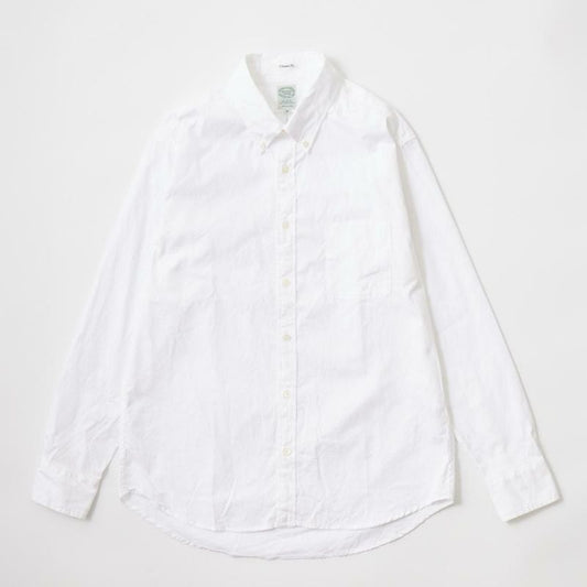 KEATON CHASE USA L/S CLASSIC FIT BD SHIRT - PINPOINT OXFORD - 4 COLORS