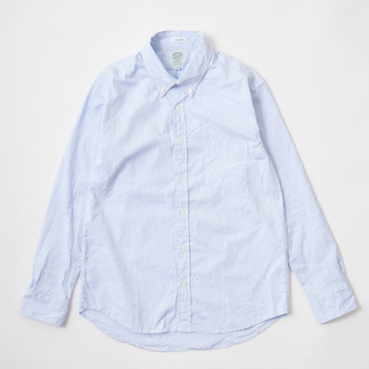 KEATON CHASE USA L/S CLASSIC FIT BD SHIRT - PINPOINT OXFORD - 4 COLORS