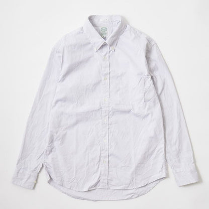 KEATON CHASE USA L/S CLASSIC FIT BD SHIRT - PINPOINT OXFORD - 4 COLORS