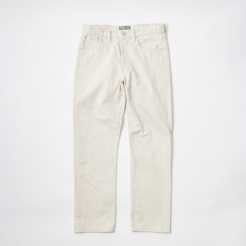 EMPIRE & SONS 5 POCKET PIQUE PANT ONE WASH