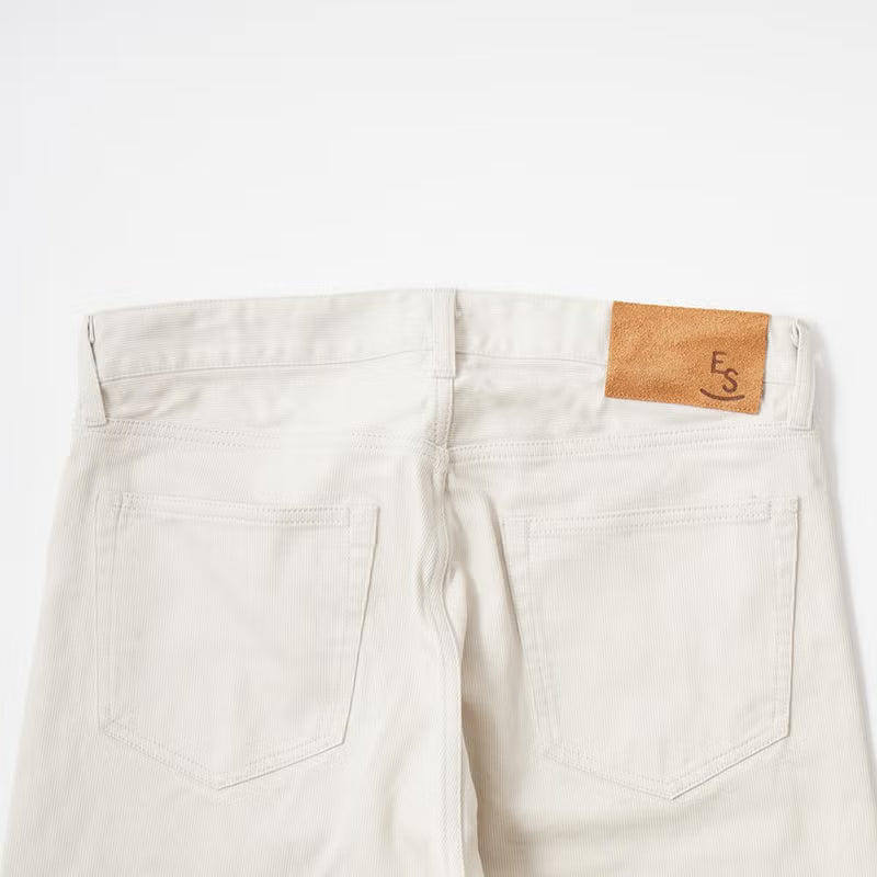 EMPIRE & SONS 5 POCKET PIQUE PANT ONE WASH