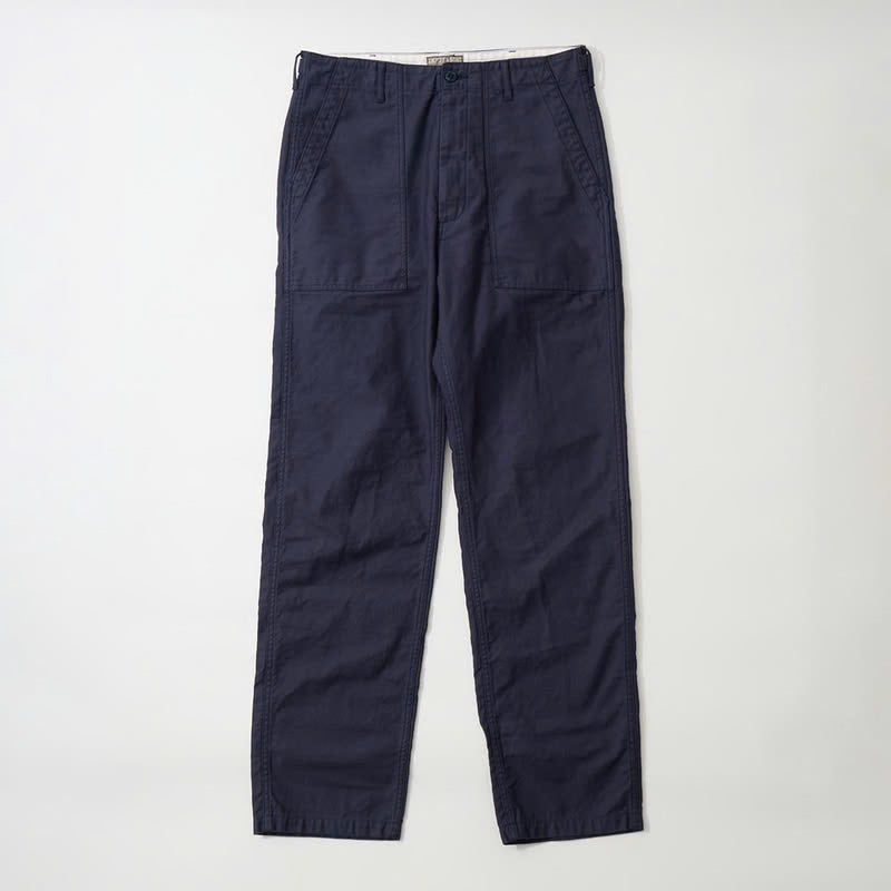 EMPIRE & SONS FATIGUE PANT MILITARY SLUB BACK SATEEN REGULAR FIT