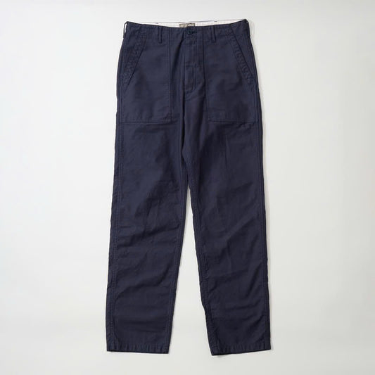 EMPIRE & SONS FATIGUE PANT MILITARY SLUB BACK SATEEN REGULAR FIT