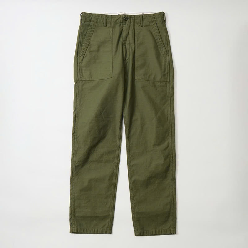 EMPIRE & SONS FATIGUE PANT MILITARY SLUB BACK SATEEN REGULAR FIT
