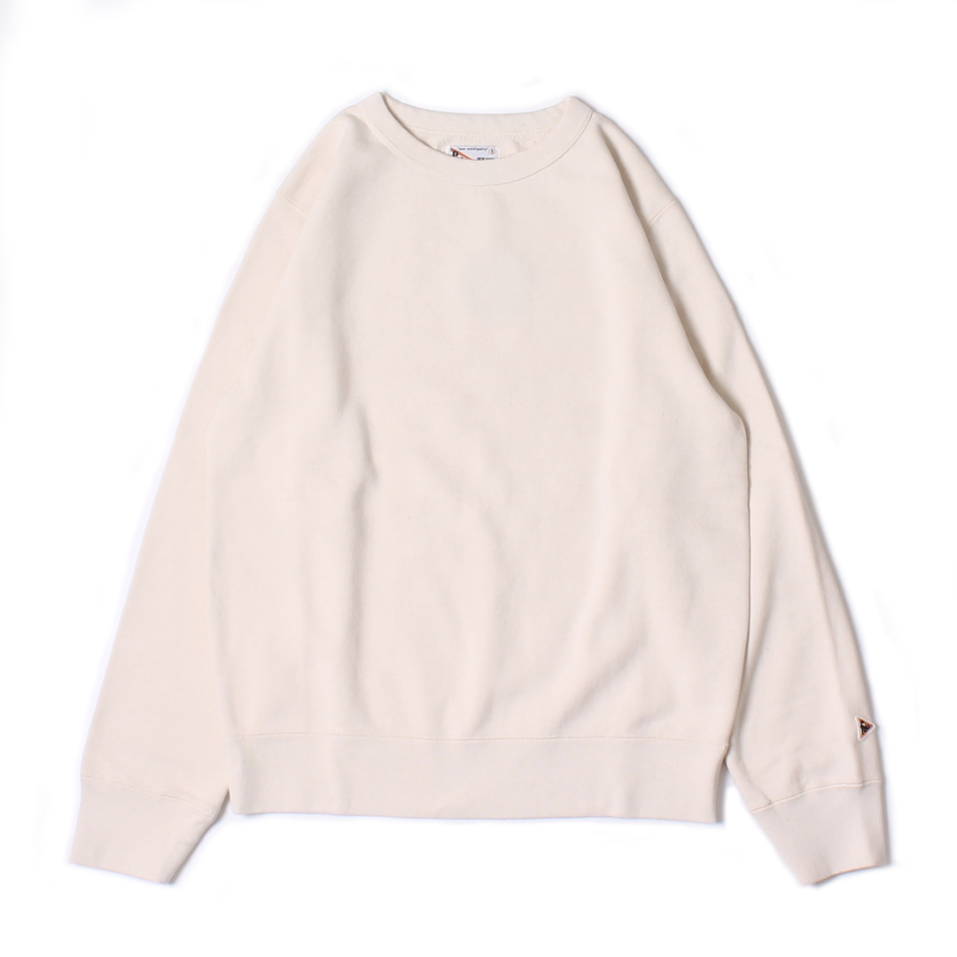 FELCO CLASSIC FIT 10oz TERRY BINDER CREW SET IN SWEAT - 2 COLORS