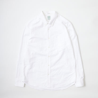 KEATON CHASE USA L/S CLASSIC FIT BD SHIRT PREMIUM OXFORD - 5 COLORS - KCU-215