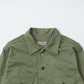 EMPIRE & SONS WORK SHIRT JACKET HIGHCOUNT CHINO CLOTH - OLIVE DRAB