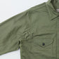 EMPIRE & SONS WORK SHIRT JACKET HIGHCOUNT CHINO CLOTH - OLIVE DRAB