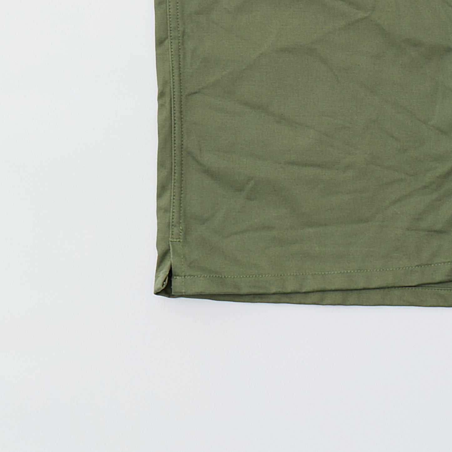 EMPIRE & SONS WORK SHIRT JACKET HIGHCOUNT CHINO CLOTH - OLIVE DRAB