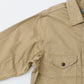 EMPIRE & SONS WORK SHIRT JACKET HIGHCOUNT CHINO CLOTH - KHAKI