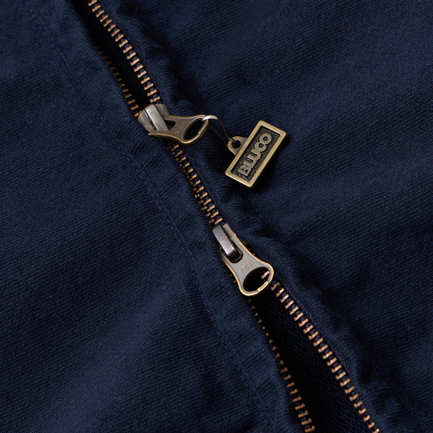 FELCO×BLUCO 16oz HARD INLAY TRANING JACKET