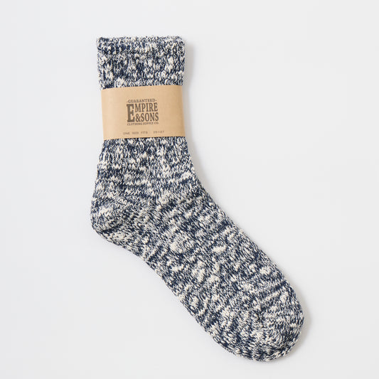 EMPIRE&SONS SLUB NEP TWISTER SOCKS - 3 COLORS