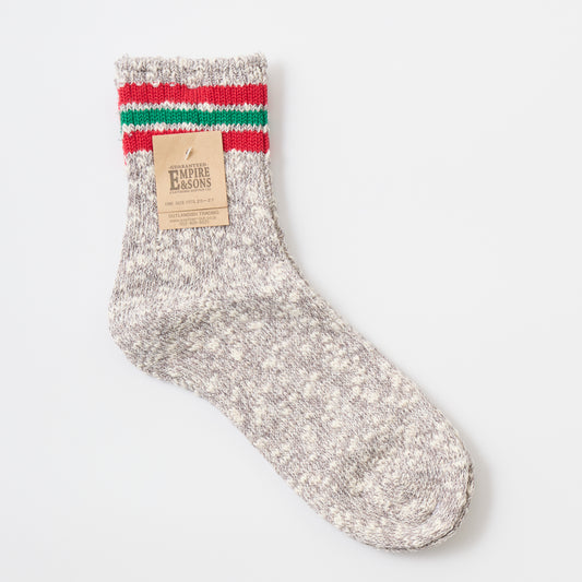 EMPIRE&SONS NEP 3 LINE SOCKS - 2 COLORS