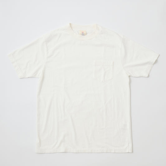 FELCO   S/S HI CREW POCKET TEE USA 18'S JERSEY COTTON - 5 Colors - FELC-199