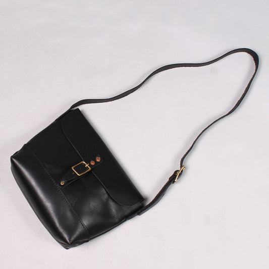 HERITAGE LEATHER  LATIGO LEATHER MINI SHOULDER BAG