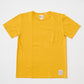 FELCO S/S CREW NECK POCKET-T 18 SINGLE US TUBULAR JERSEY MADE IN USA - 3 COLORS