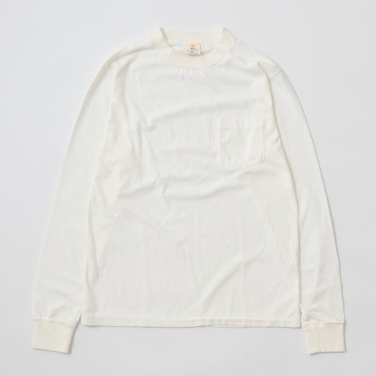FELCO L/S HI CREW POCKET TEE USA 18'S JERSEY COTTON - 6 Colors - FELC-273