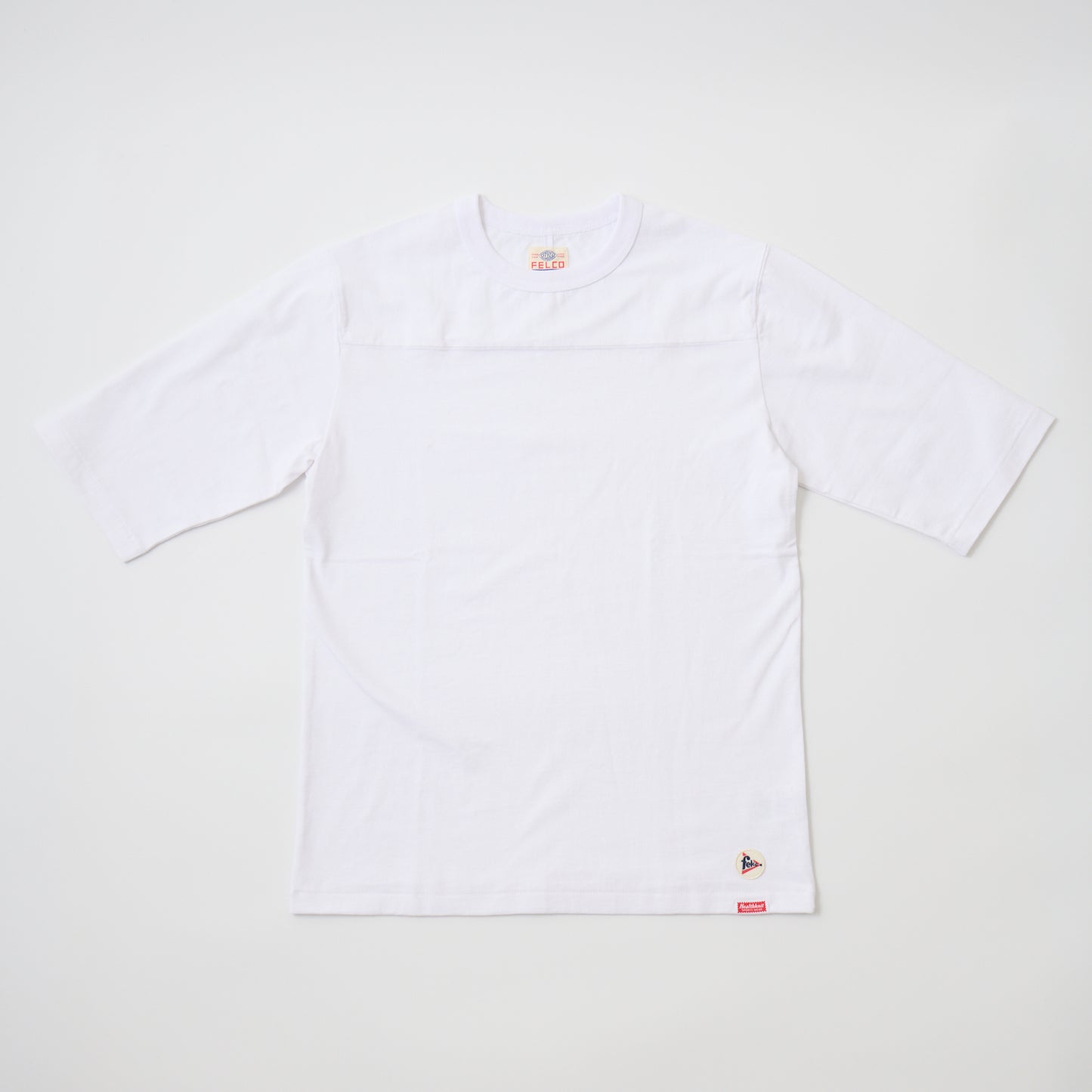 FELCO x HEALTHKNIT  HALF SLEEVE FOOT BALL T OPEN END JERSEY U.S.COTTON - 5 COLORS - FELC-291