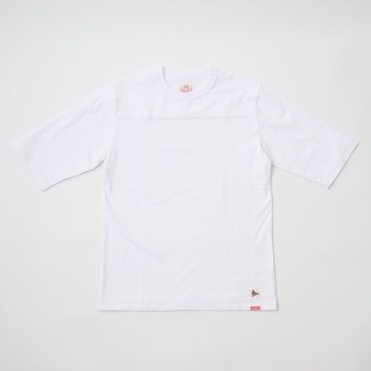FELCO x HEALTHKNIT  HALF SLEEVE FOOT BALL T OPEN END JERSEY U.S.COTTON - 5 COLORS - FELC-291
