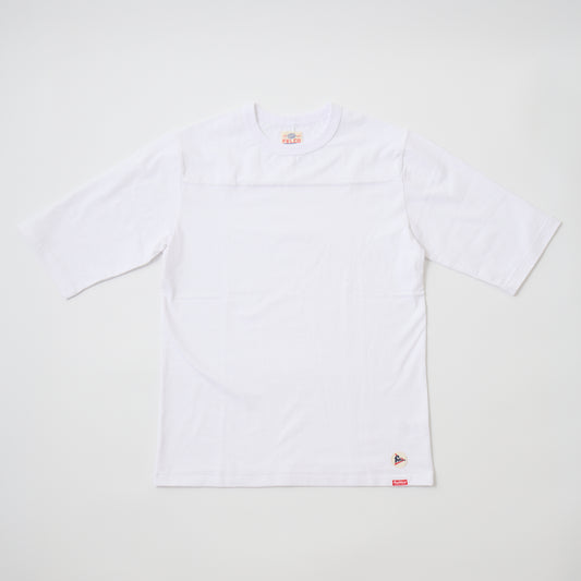 FELCO x HEALTHKNIT  HALF SLEEVE FOOT BALL T OPEN END JERSEY U.S.COTTON - 5 COLORS - FELC-291