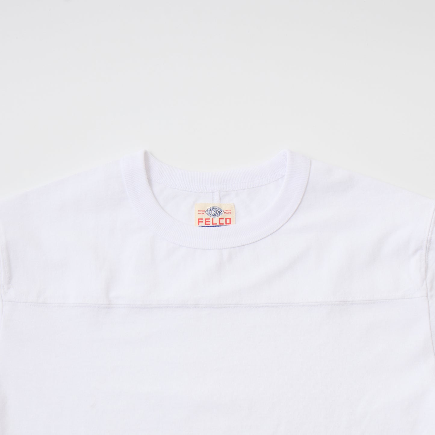 FELCO x HEALTHKNIT  HALF SLEEVE FOOT BALL T OPEN END JERSEY U.S.COTTON - 5 COLORS - FELC-291