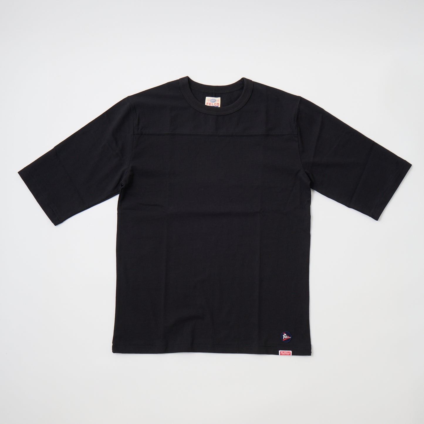 FELCO x HEALTHKNIT  HALF SLEEVE FOOT BALL T OPEN END JERSEY U.S.COTTON - 5 COLORS - FELC-291