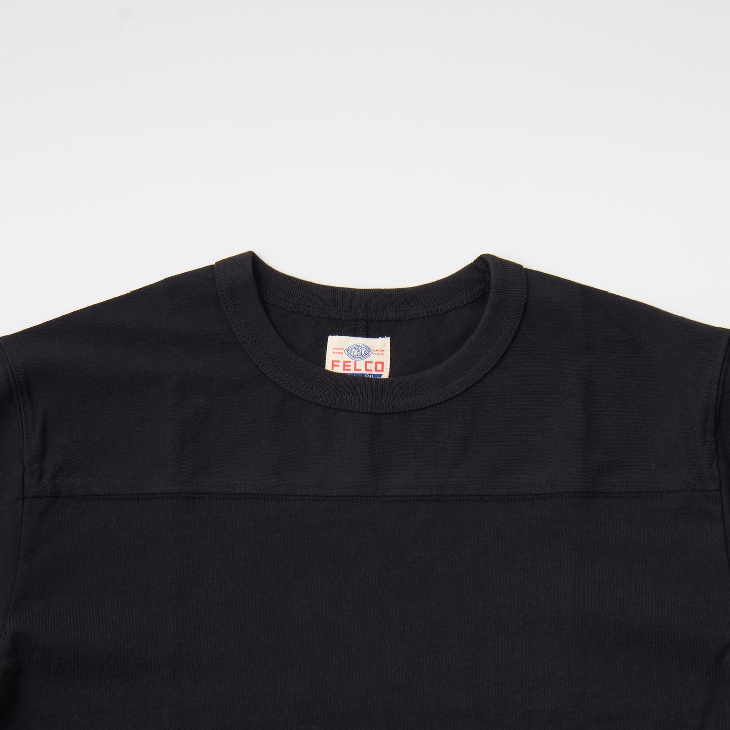 FELCO x HEALTHKNIT  HALF SLEEVE FOOT BALL T OPEN END JERSEY U.S.COTTON - 5 COLORS - FELC-291