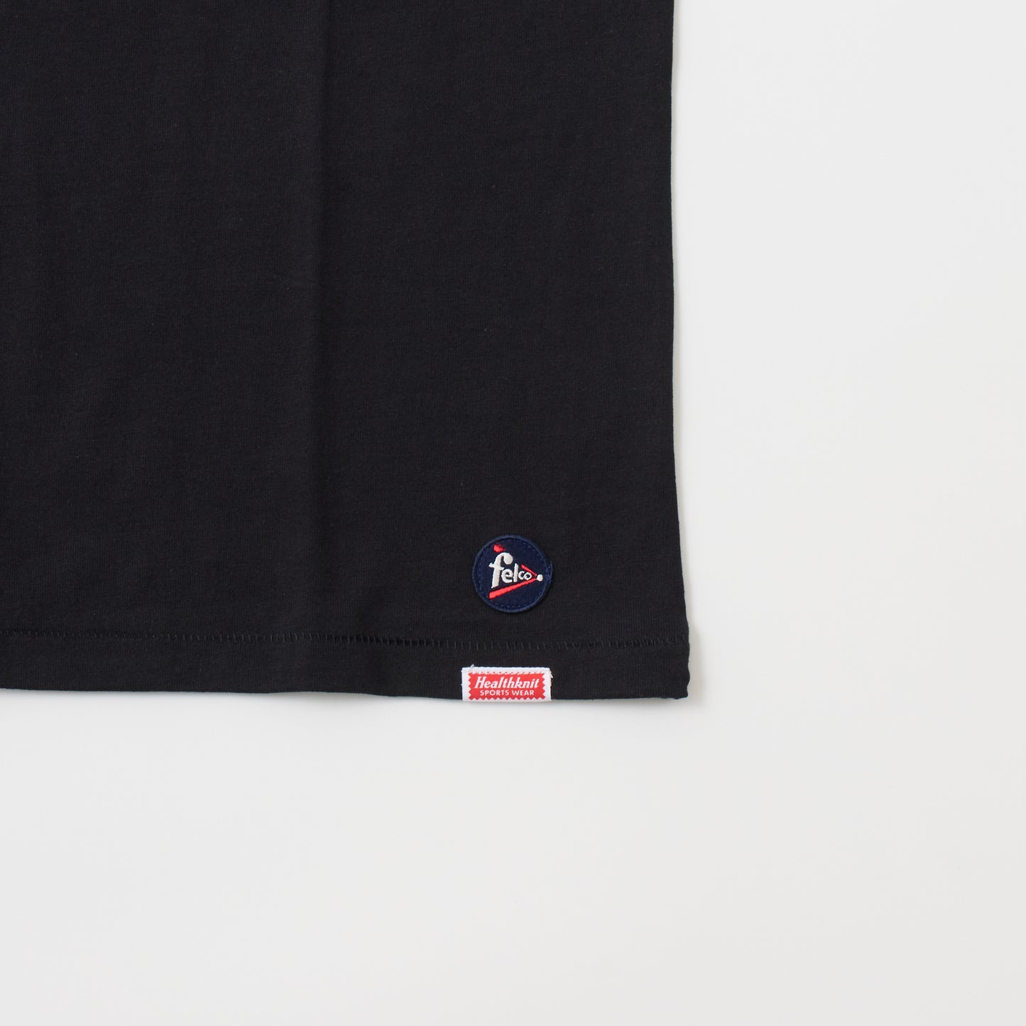 FELCO x HEALTHKNIT  HALF SLEEVE FOOT BALL T OPEN END JERSEY U.S.COTTON - 5 COLORS - FELC-291