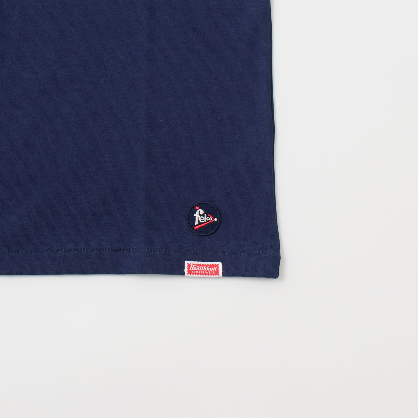 FELCO x HEALTHKNIT  HALF SLEEVE FOOT BALL T OPEN END JERSEY U.S.COTTON - 5 COLORS - FELC-291