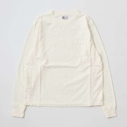 FELCO LS INVERSEWEAVE CREW NECK POCKET -T 7oz 18 SINGLE JERSEY - 6 Colors - FELC-297