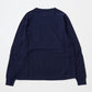FELCO LS INVERSEWEAVE CREW NECK POCKET -T 7oz 18 SINGLE JERSEY - 6 Colors - FELC-297