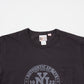 FELCO S/S CREW NECK POCKET T MADE IN USA BODY W/ PRINT NY CIRCLE FRONT - 3 COLORS - FELC-322