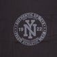FELCO S/S CREW NECK POCKET T MADE IN USA BODY W/ PRINT NY CIRCLE FRONT - 3 COLORS - FELC-322
