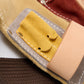 HERITAGE LEATHER MULTI COLOR SUEDE 5POCKET NAIL AND TOOL POUCH - MULTI