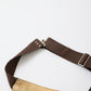 HERITAGE LEATHER MULTI COLOR SUEDE 5POCKET NAIL AND TOOL POUCH - MULTI