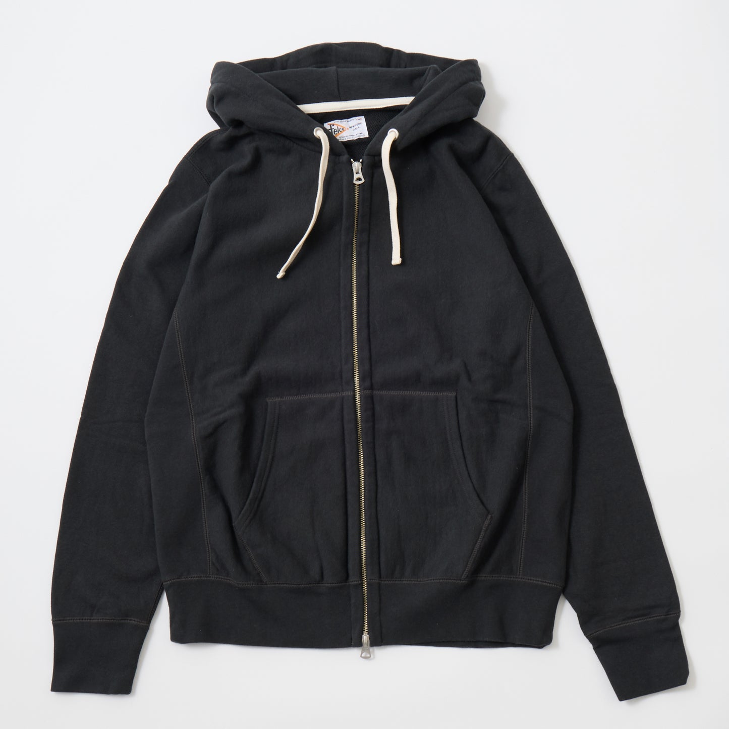 FELCO 12oz TERRY INVERSE WEAVE FULL ZIP PARKA w KANGAROO POCKET - 6 COLORS - FELC-331
