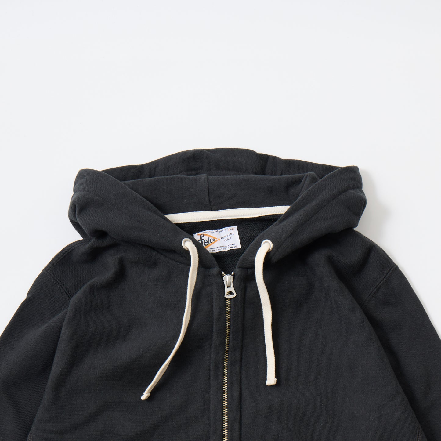 FELCO 12oz TERRY INVERSE WEAVE FULL ZIP PARKA w KANGAROO POCKET - 6 COLORS - FELC-331