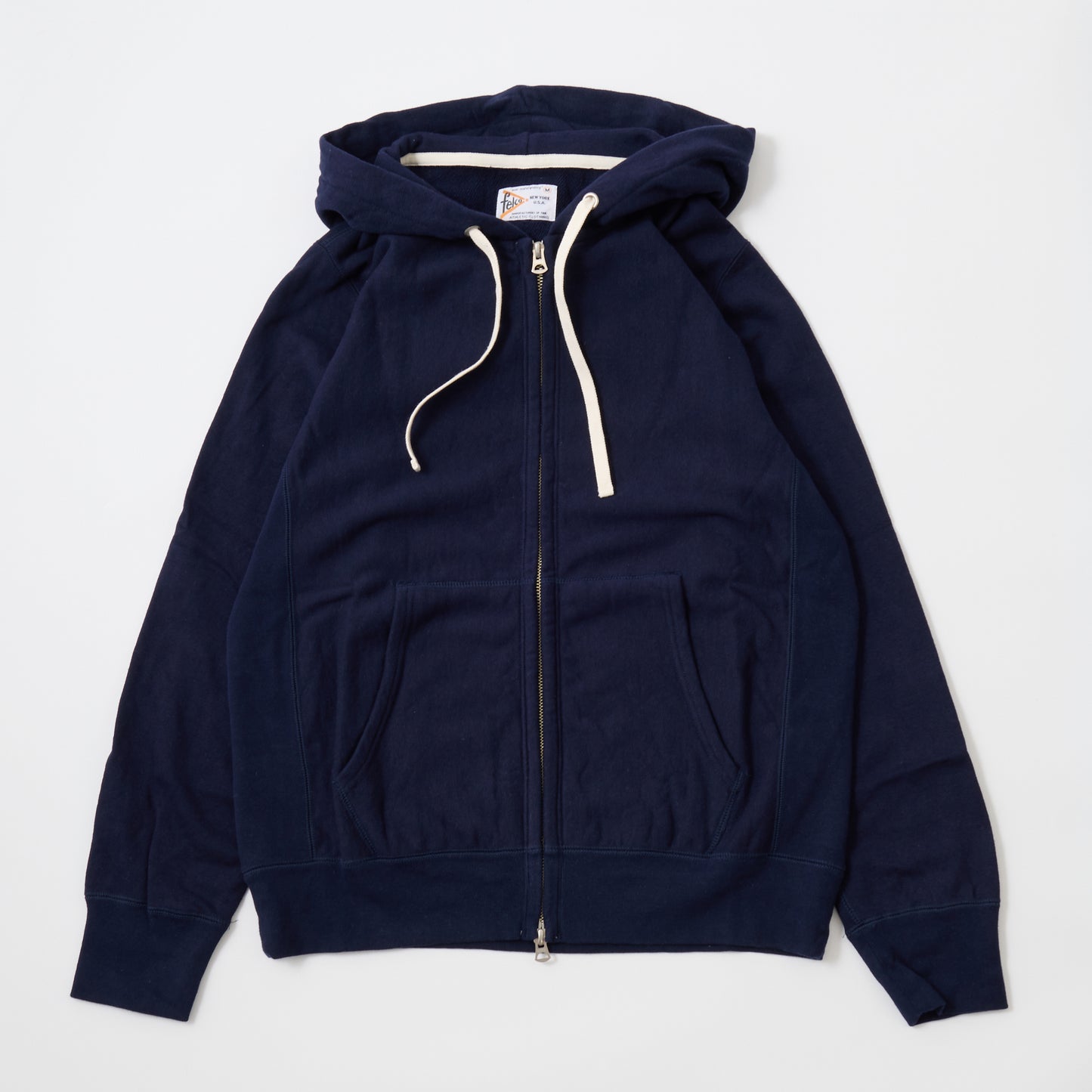FELCO 12oz TERRY INVERSE WEAVE FULL ZIP PARKA w KANGAROO POCKET - 6 COLORS - FELC-331