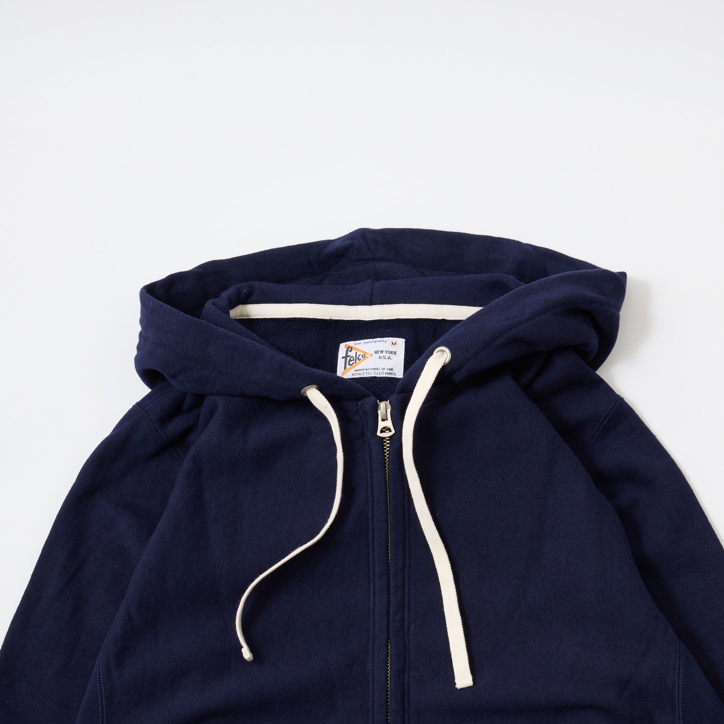 FELCO 12oz TERRY INVERSE WEAVE FULL ZIP PARKA w KANGAROO POCKET - 6 COLORS - FELC-331