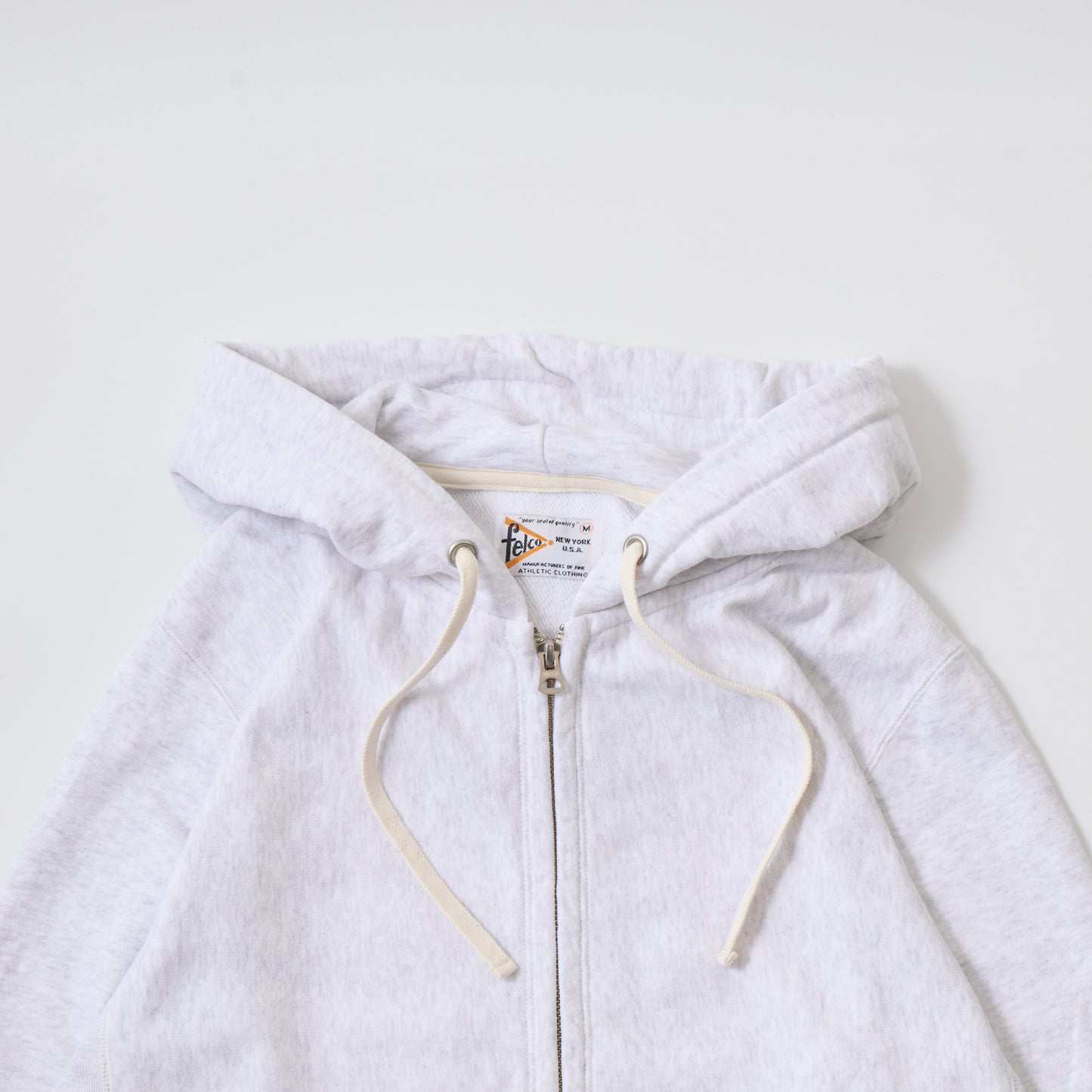FELCO 12oz TERRY INVERSE WEAVE FULL ZIP PARKA w KANGAROO POCKET - 6 COLORS - FELC-331