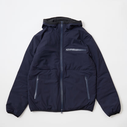 FELCO PUFFBALL ZIP FRONT HOODED JACKET -  WATER REPELLENCY STRETCH NYLON - 3 Colors - FELC-339
