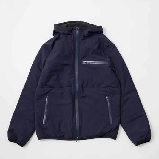 FELCO PUFFBALL ZIP FRONT HOODED JACKET -  WATER REPELLENCY STRETCH NYLON - 3 Colors - FELC-339