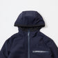 FELCO PUFFBALL ZIP FRONT HOODED JACKET -  WATER REPELLENCY STRETCH NYLON - 3 Colors - FELC-339