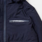 FELCO PUFFBALL ZIP FRONT HOODED JACKET -  WATER REPELLENCY STRETCH NYLON - 3 Colors - FELC-339