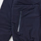 FELCO PUFFBALL ZIP FRONT HOODED JACKET -  WATER REPELLENCY STRETCH NYLON - 3 Colors - FELC-339
