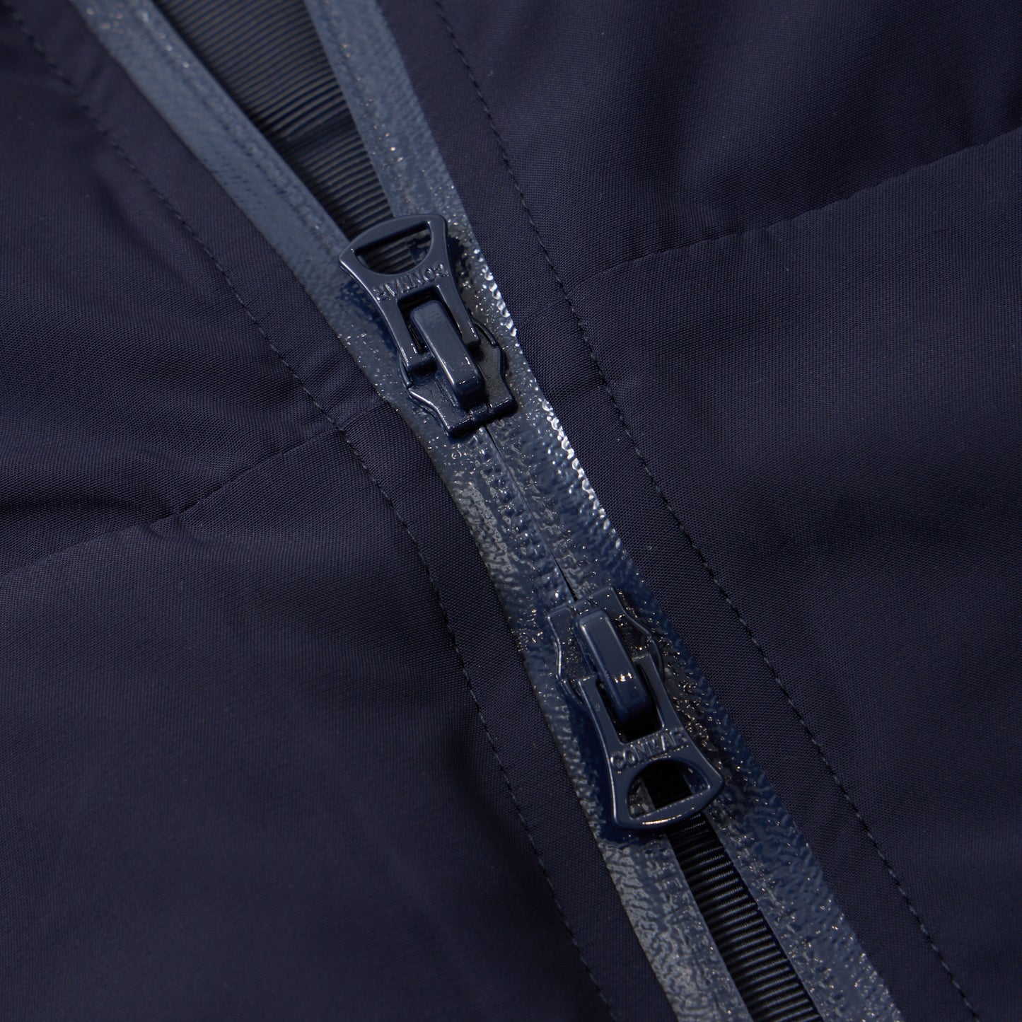 FELCO PUFFBALL ZIP FRONT HOODED JACKET -  WATER REPELLENCY STRETCH NYLON - 3 Colors - FELC-339