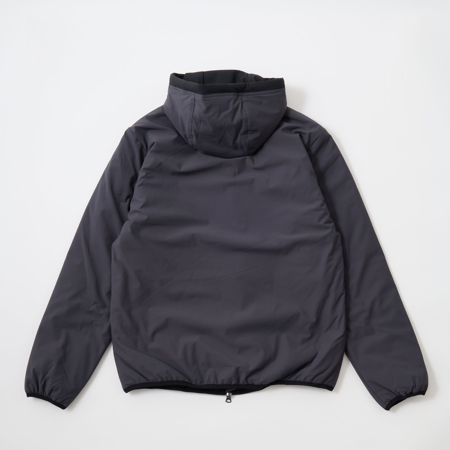 FELCO PUFFBALL ZIP FRONT HOODED JACKET -  WATER REPELLENCY STRETCH NYLON - 3 Colors - FELC-339