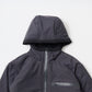 FELCO PUFFBALL ZIP FRONT HOODED JACKET -  WATER REPELLENCY STRETCH NYLON - 3 Colors - FELC-339